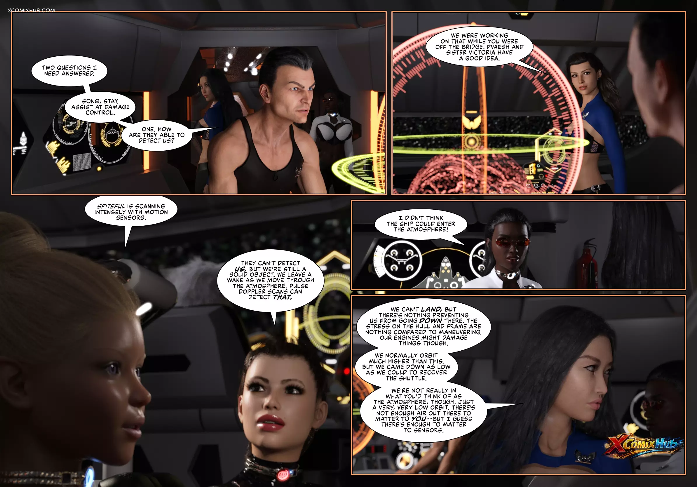Pirates Of The Coal Sack Chapter 13 Dangerouslines 011 Comic Page 11